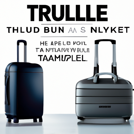 Thule Vs Tumi Travel Bag